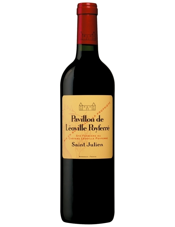 Pavillon de Leoville Poyferre Saint Julien 2018